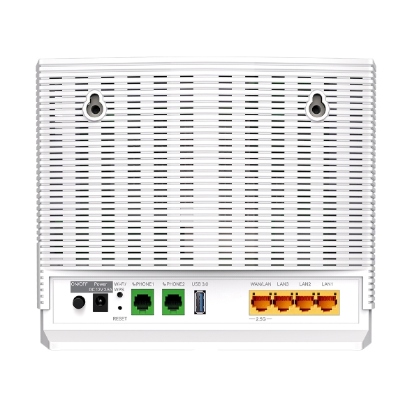 AX6000 Dual Band WiFi 6 VoIP Router